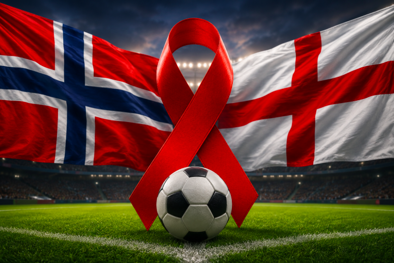 Noruega x Inglaterra: duelo por vaga na semifinal coloca frente a frente dois países que avançam na resposta ao HIV