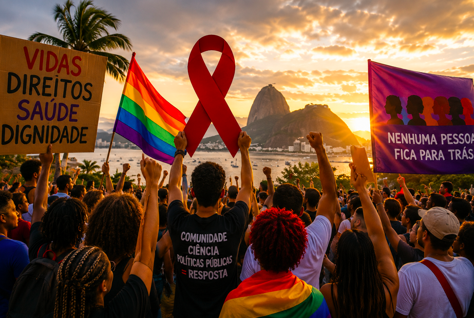 Entre a esperança e a urgência: o que os ativistas esperam da Aids 2026, no Rio de Janeiro