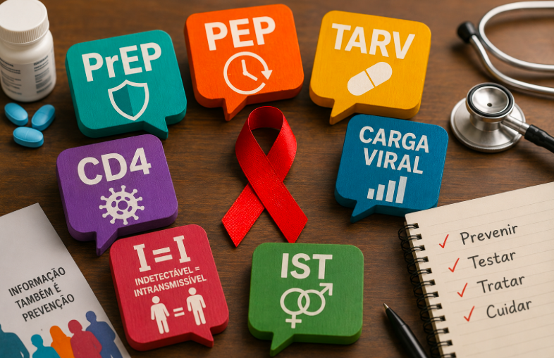 PrEP, PEP, TARV, CD4, I=I… Entenda por que é tão importante conhecer essas siglas quando o assunto é HIV