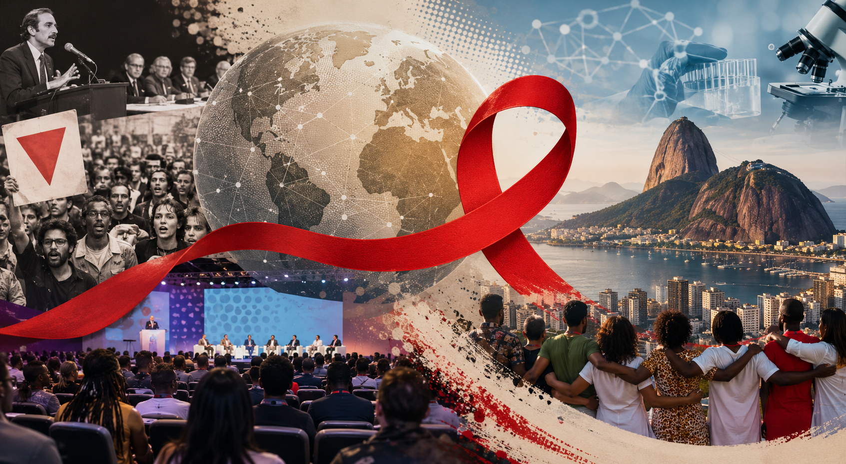 Ciência, ativismo e resistência: como a maior conferência sobre HIV do mundo ajudou a transformar a resposta global à epidemia