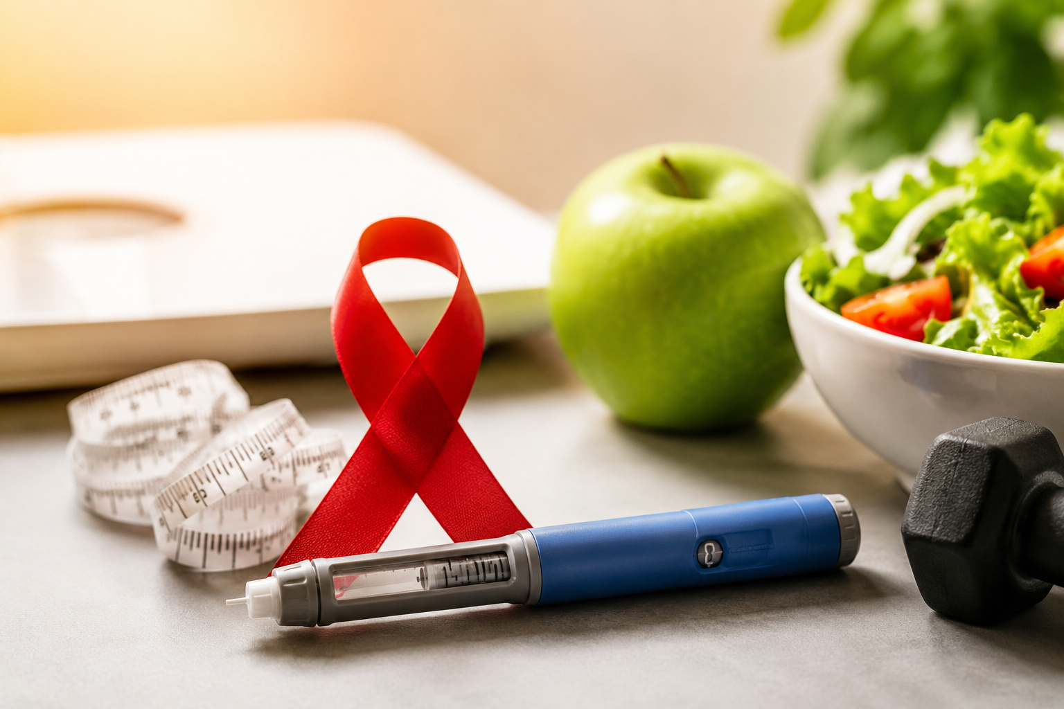 Obesidade desafia o cuidado das pessoas vivendo com HIV e amplia debate sobre uso das canetas emagrecedoras