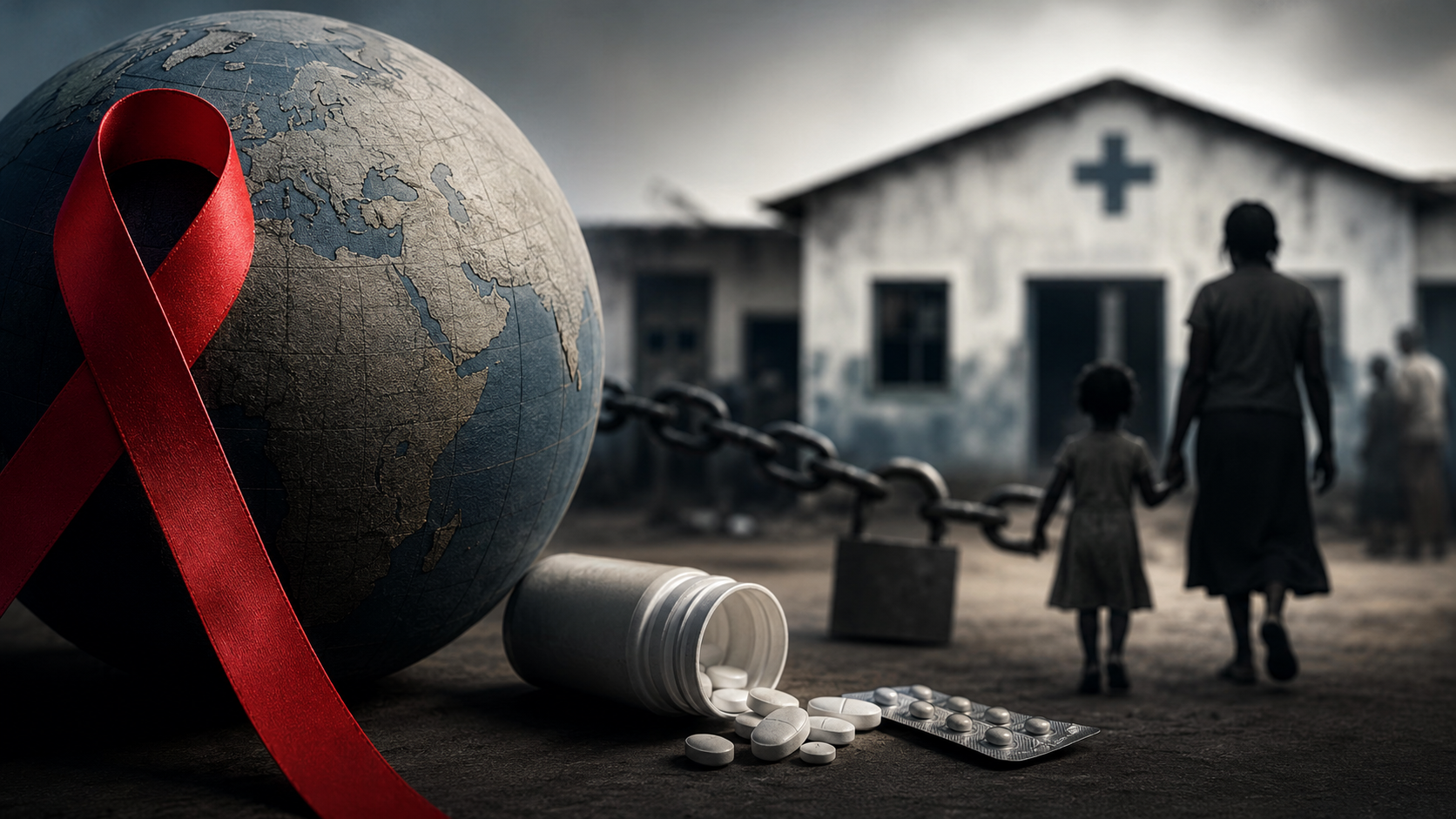 Cortes no PEPFAR deixam 77.163 crianças sem tratamento e fecham serviços de HIV em dezenas de países, revelam estudos apresentados antes da Aids 2026