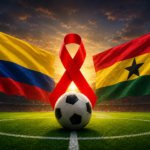 Copa do Mundo 2026: Colômbia descriminalizou a transmissão do HIV; Gana protege pessoas com o vírus, mas mantém barreiras à população LGBTQIA+