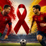 Portugal e Espanha levam às oitavas de final exemplos de sucesso no enfrentamento ao HIV