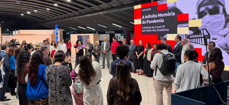 Exposição gratuita sobre memória da Covid-19 é aberta ao público no Centro Cultural São Paulo