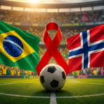 Brasil enfrenta a Noruega em duelo marcado por importantes conquistas na resposta ao HIV