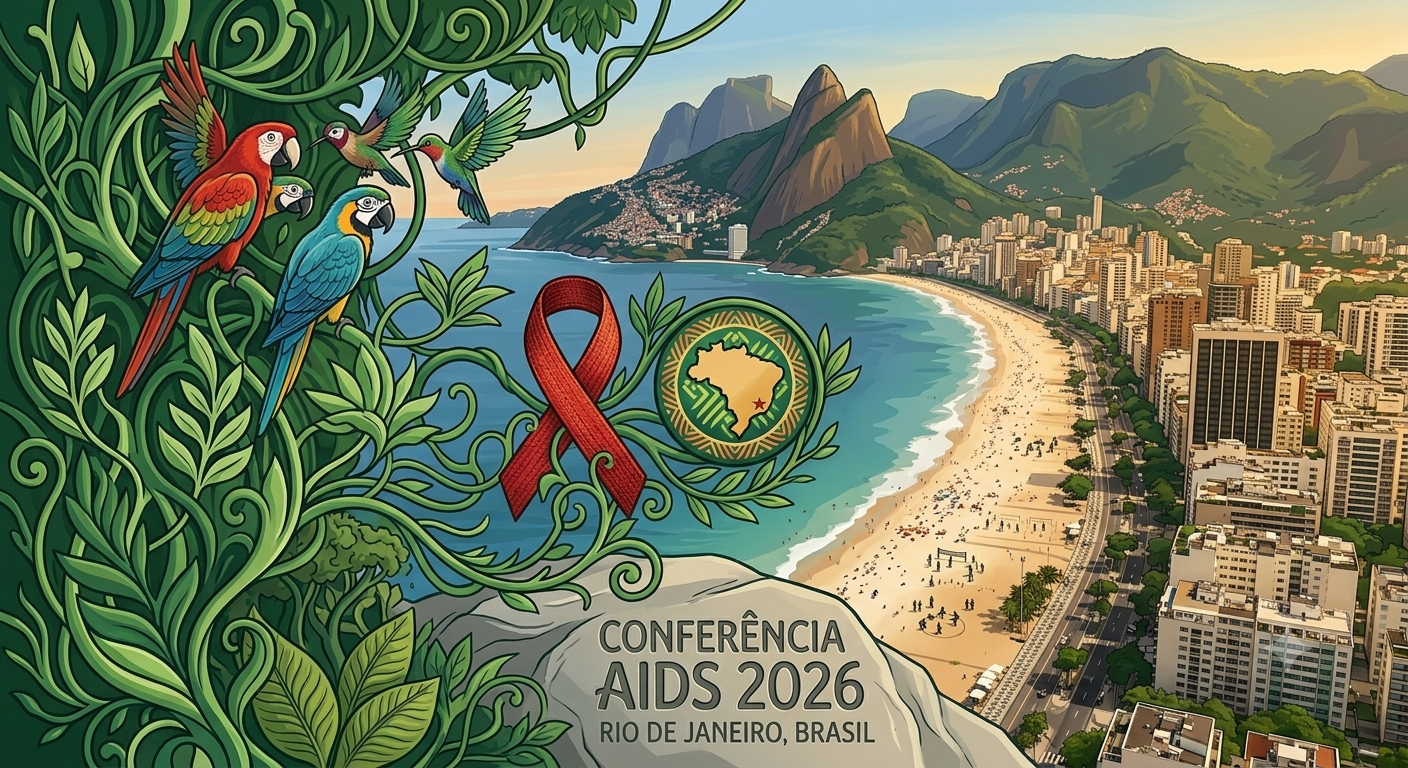Muito além da programação: os debates que prometem marcar a Conferência Internacional de Aids 2026 no Rio de Janeiro