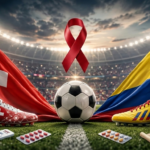 Copa do Mundo 2026: Confronto entre Suíça e Colômbia destaca diferentes estratégias de enfrentamento ao HIV 