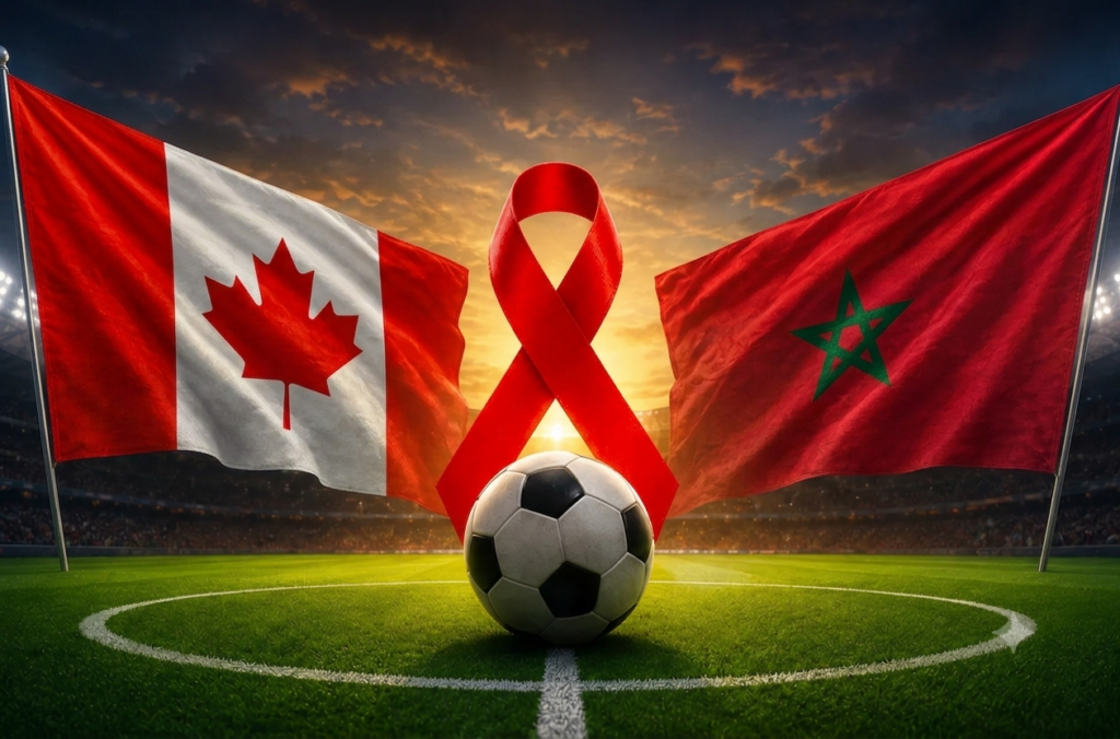 Copa do Mundo 2026: Canadá e Marrocos fortalecem estratégias de prevenção e tratamento do HIV