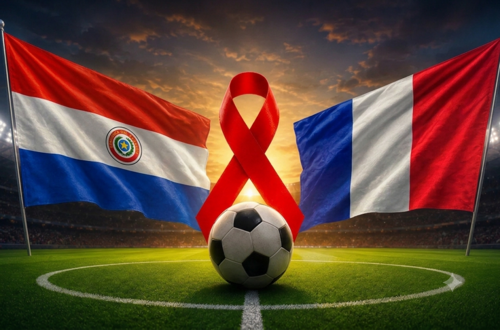 HIV: Paraguai e França refletem desigualdades na prevenção, no tratamento e no acesso à saúde