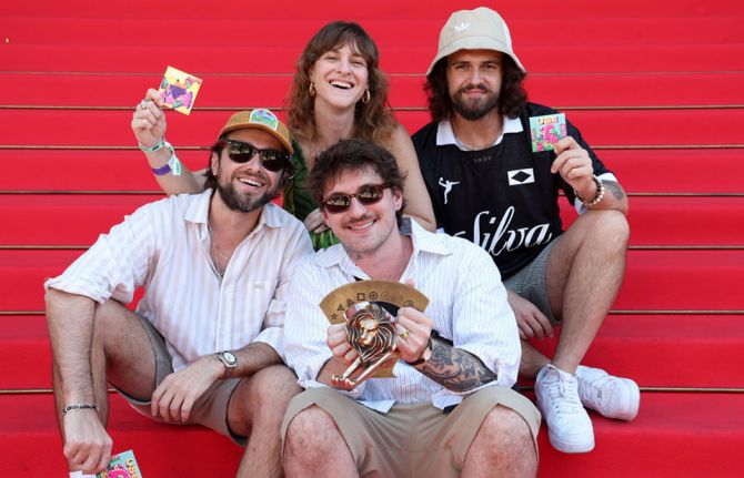 Campanha do Unaids Brasil que usa o funk para promover a prevenção ao HIV conquista Leão de Bronze em Cannes