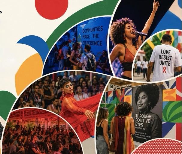Da criminalização do HIV à inteligência artificial: Aldeia Global reúne arte, cultura e ativismo na Aids 2026