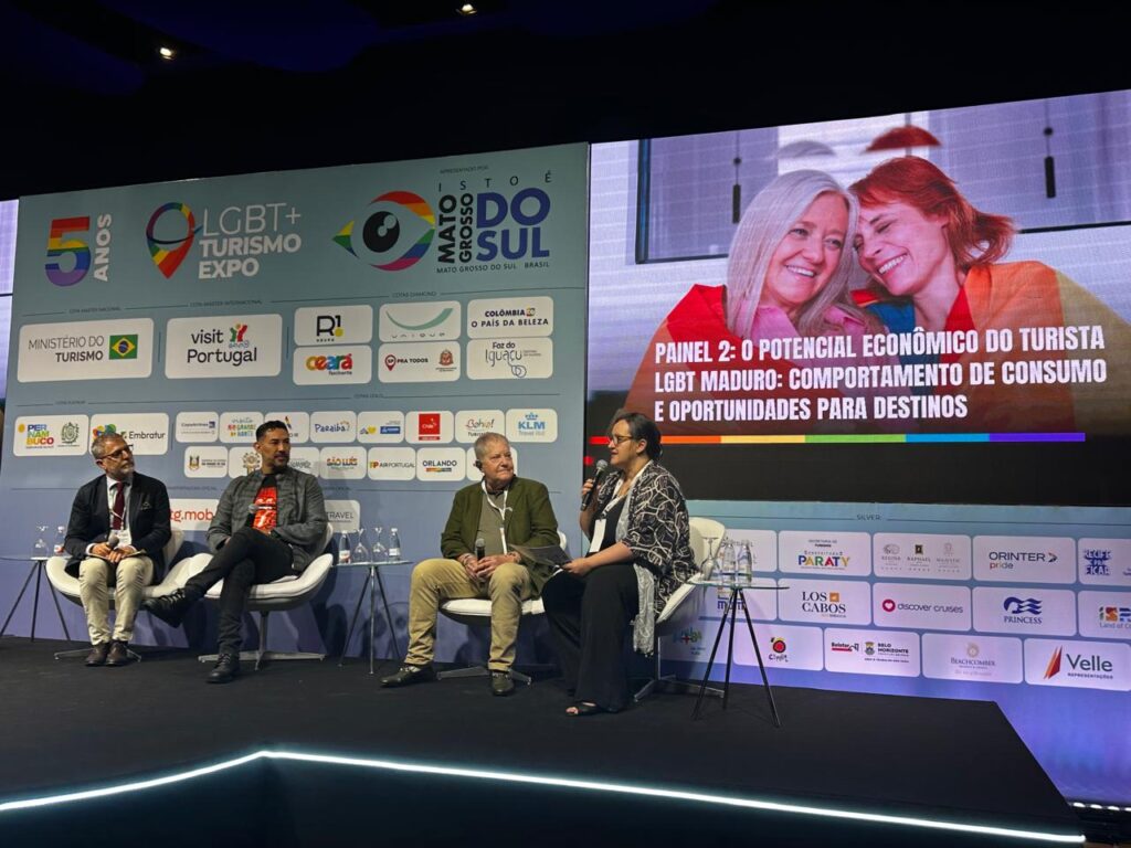 Turismo LGBT+ maduro ganha protagonismo em debate na LGBT+ Turismo Expo 2026