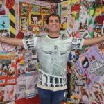 Arte, memória e resistência: Cazu Barroz leva a força do artivismo brasileiro à Conferência Internacional de AIDS 2026