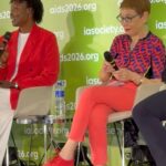 Jornalistas defendem novas formas de contar a história da aids em meio à crise do financiamento global