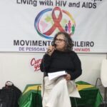 Global Village da AIDS 2026 reúne debates sobre estigma, inovação e envelhecimento no estande do MBP+Brasil
