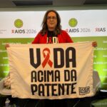 “Se o diálogo não avança, resta a luta”: Deputada Duda Salabert leva batalha pelo acesso ao lenacapavir à AIDS 2026