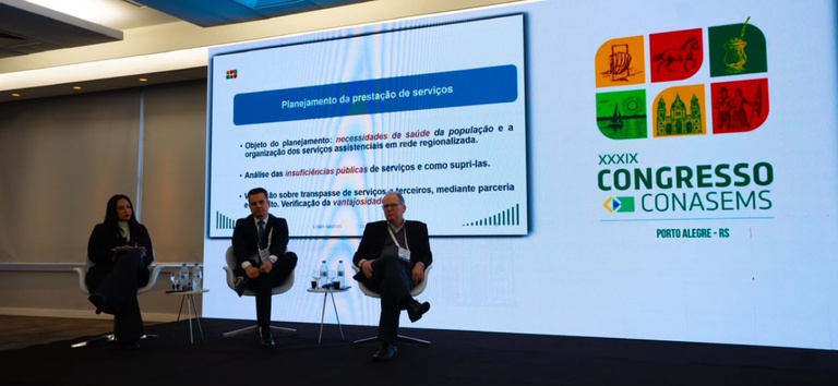 Contratualização, financiamento e integração da rede: debates no Conasems apontam caminhos para fortalecer a gestão municipal do SUS