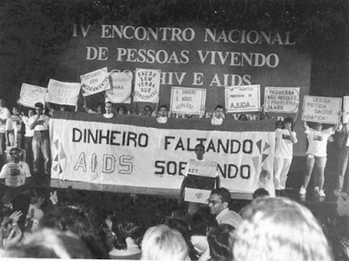 Despolitização enfraquece ativismo contra a Aids no Brasil – Agência FAPESP