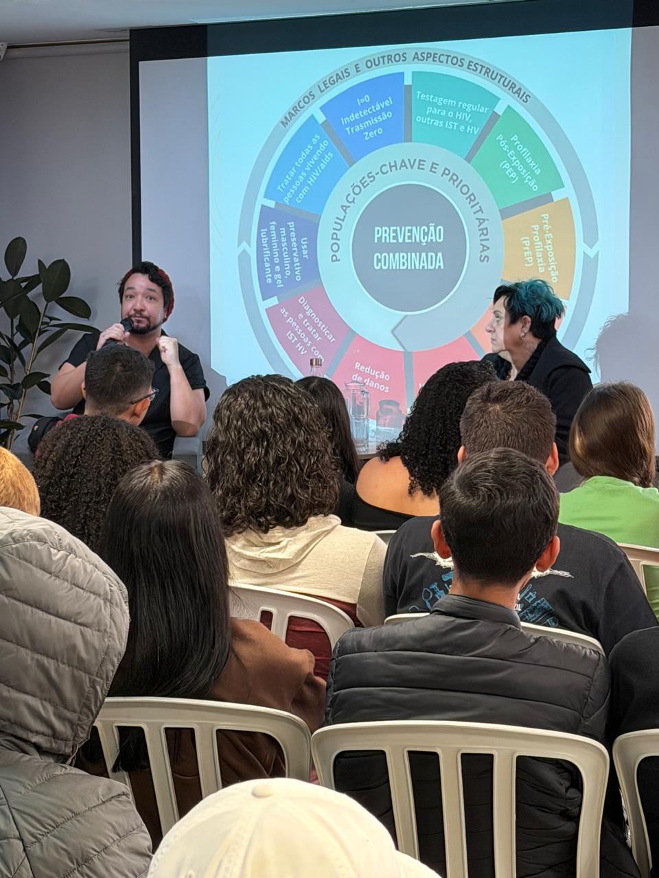 Educação em Saúde e Prevenção no Senac: Agência Aids realiza novo ciclo de encontros em unidades da instituição