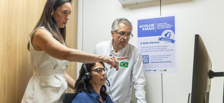 SUS oferece 100 mil teleatendimentos mensais de saúde mental para mulheres em situação de violência e mães atípicas