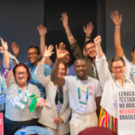 Na AIDS 2026, sociedade civil brasileira cobra Unaids por acesso às novas tecnologias, preços e enfrentamento às patentes