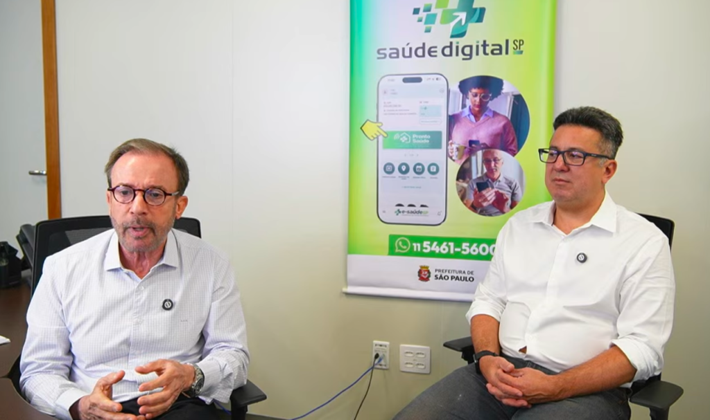 Prefeitura de São Paulo lança Saúde Digital SP com consultas 24 horas e acompanhamento contínuo
