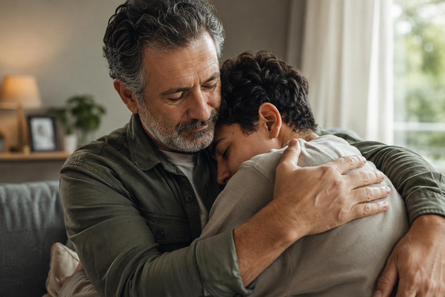 Dia dos Pais: quando um filho revela que tem HIV, acolher é o primeiro cuidado. Ativistas refletem e falam sobre o tema