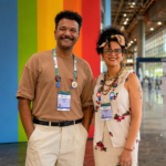 Silicone industrial e HIV: Mafê Medeiros e Dyemison Pinheiro levam à AIDS 2026 um alerta sobre abandono do tratamento – Midia Ninja