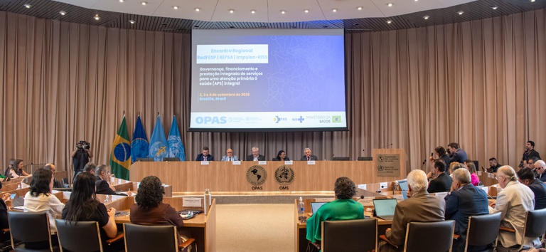 Ministério da Saúde participa de debate sobre sistemas de saúde na América Latina e no Caribe