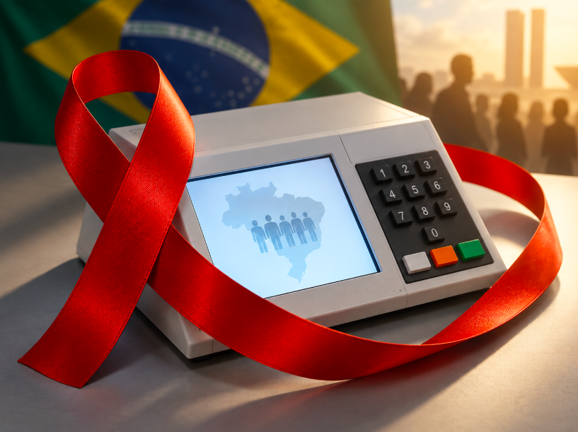Eleições 2026: plano de Saúde de Flávio Bolsonaro é analisado por Marta McBritton, que aponta ausência de propostas para prevenção, diagnóstico e tratamento do HIV