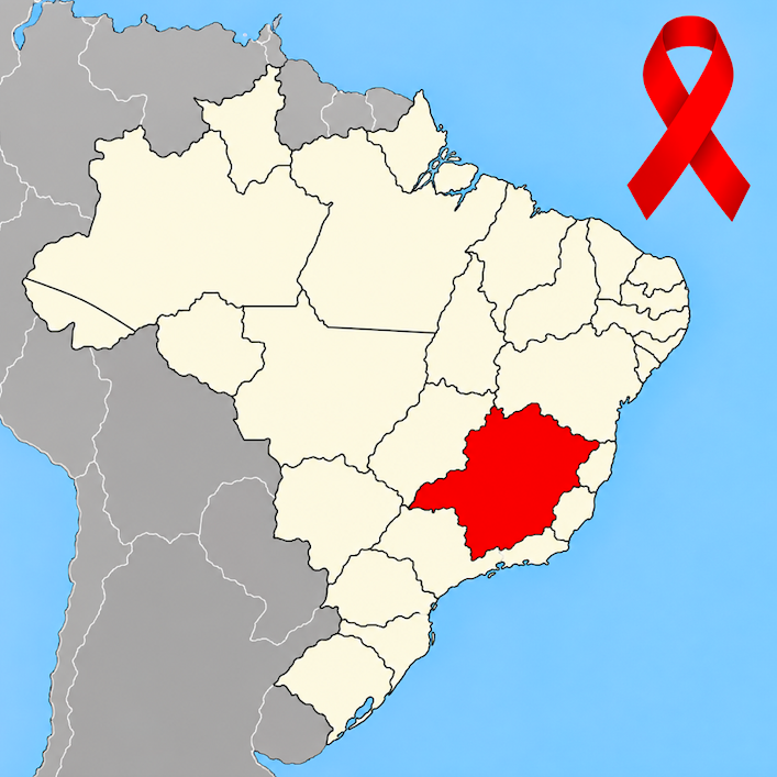 Eleições 2026 em Minas Gerais: segundo maior colégio eleitoral do país tem a menor taxa de aids do Brasil