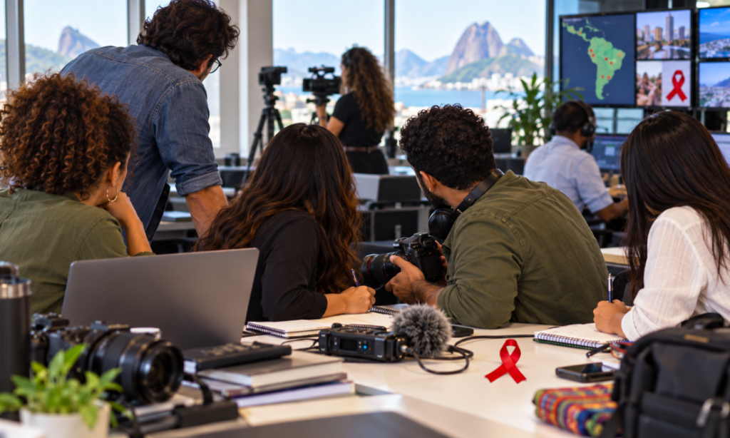 AHF lança concurso para premiar jornalismo sobre HIV, saúde sexual e direitos humanos