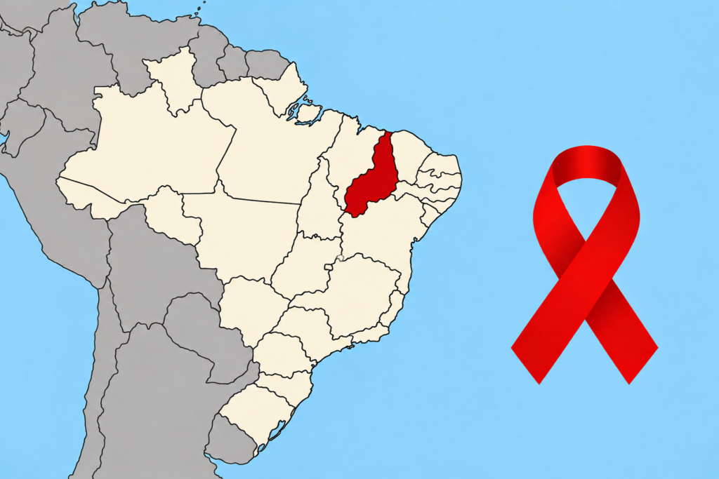 Eleições 2026 no Piauí: 527 novos casos de HIV e 145 mortes por Aids em 2024; planos de Fonteles e Rodrigues não detalham ações