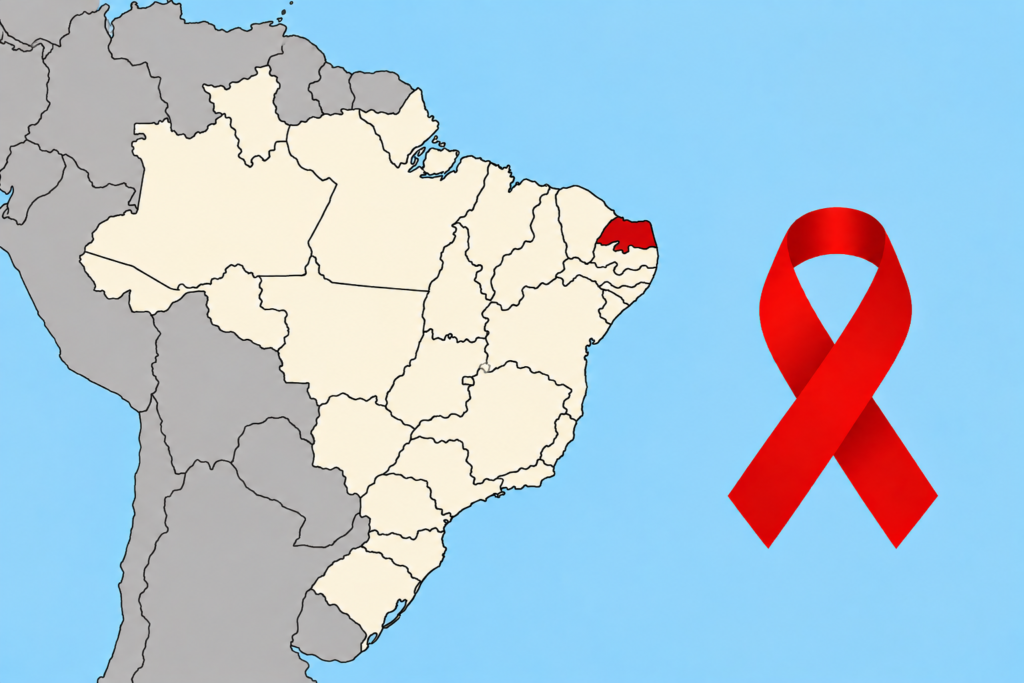 Eleições 2026 no RN: casos de HIV crescem 56% em quatro anos, mas tema não aparece em propostas específicas dos candidatos