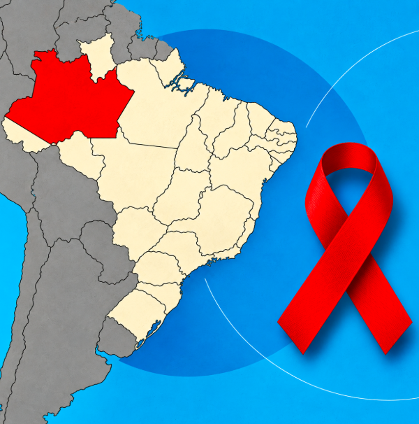 Eleições 2026 no Amazonas: filas do SUS dominam promessas de Omar e Maria do Carmo em estado com alta taxa de aids