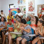 Unaids: Entre danças, acolhimentos e conversas, a prevenção ao HIV ganhou as ruas de Salvador