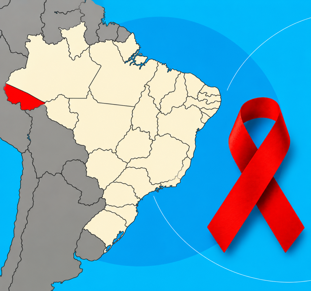 Eleições 2026 no Acre: Mailza e Alan Rick apostam em hospitais e redução das filas, enquanto taxa de detecção de aids cresce 65,9%