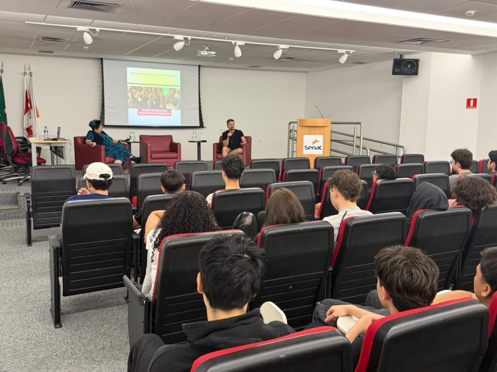 Senac Aclimação recebe roda de conversa sobre HIV, prevenção combinada e saúde