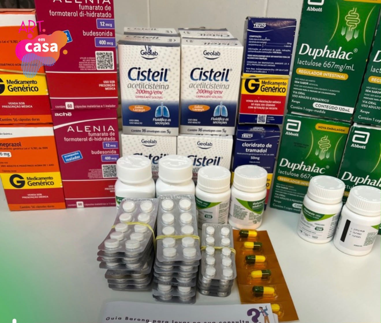 Sem financiamento, Art em Casa, projeto pioneiro criado pelo Instituto Cultural Barong, suspende entrega domiciliar de antirretrovirais e outros medicamentos a mais de 160 pessoas